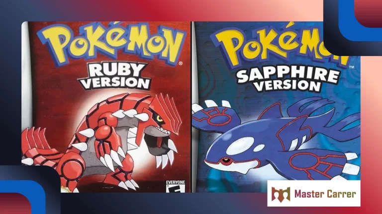 Como capturar Regirock, Regice e Registeel em Pokémon Ruby/Sapphire/Emerald