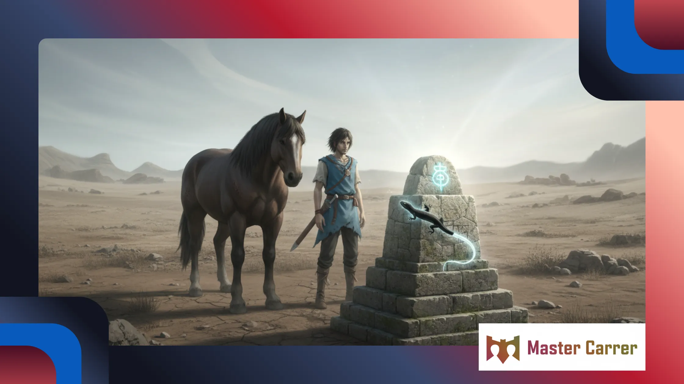 master carrer shadow of the colossus mastercarrer