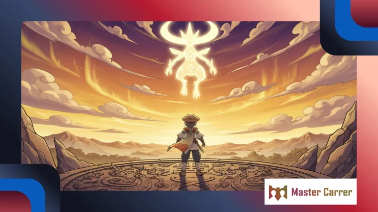 master carrer pokemon legends mastercarrer