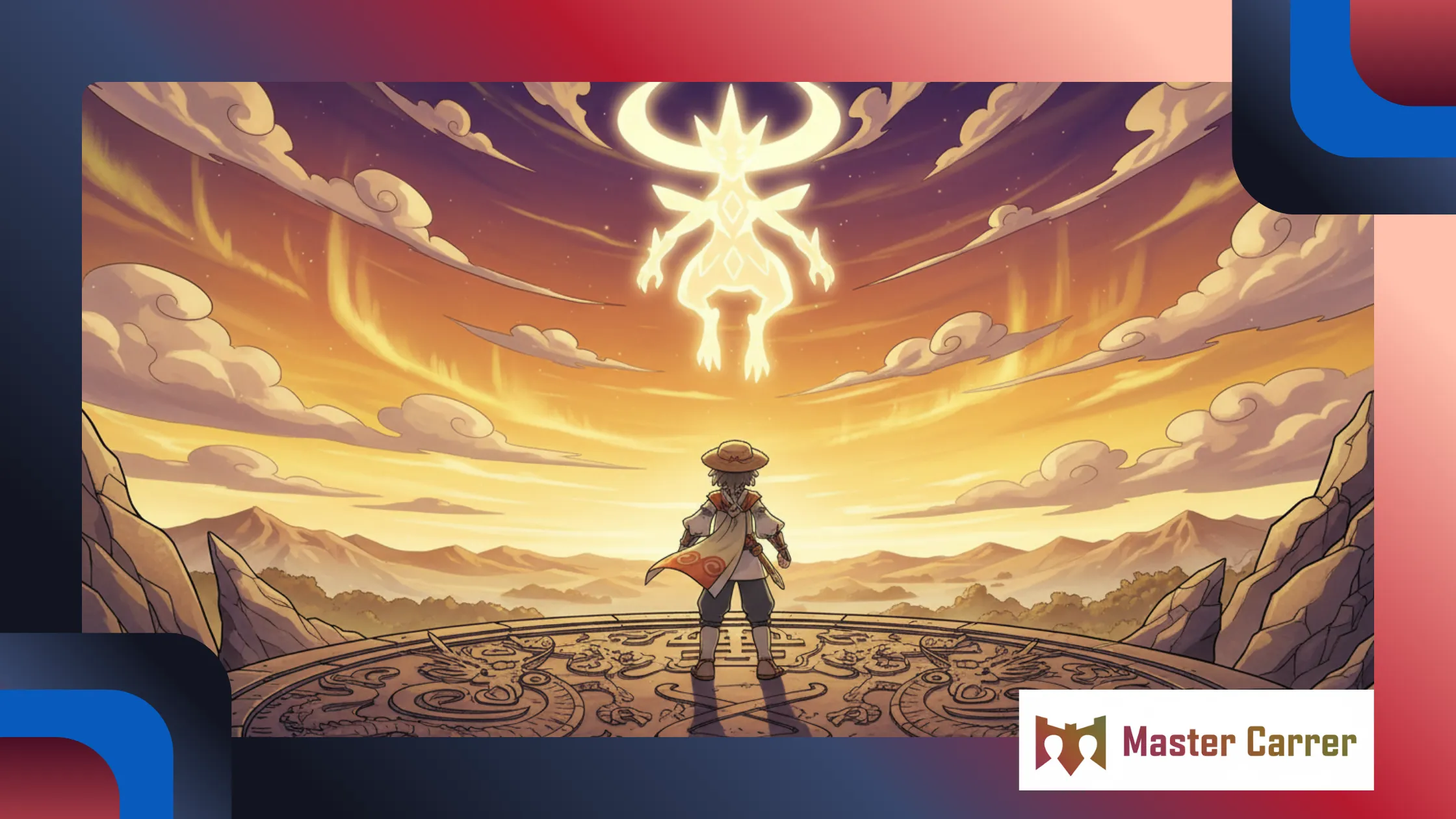 master carrer pokemon legends mastercarrer