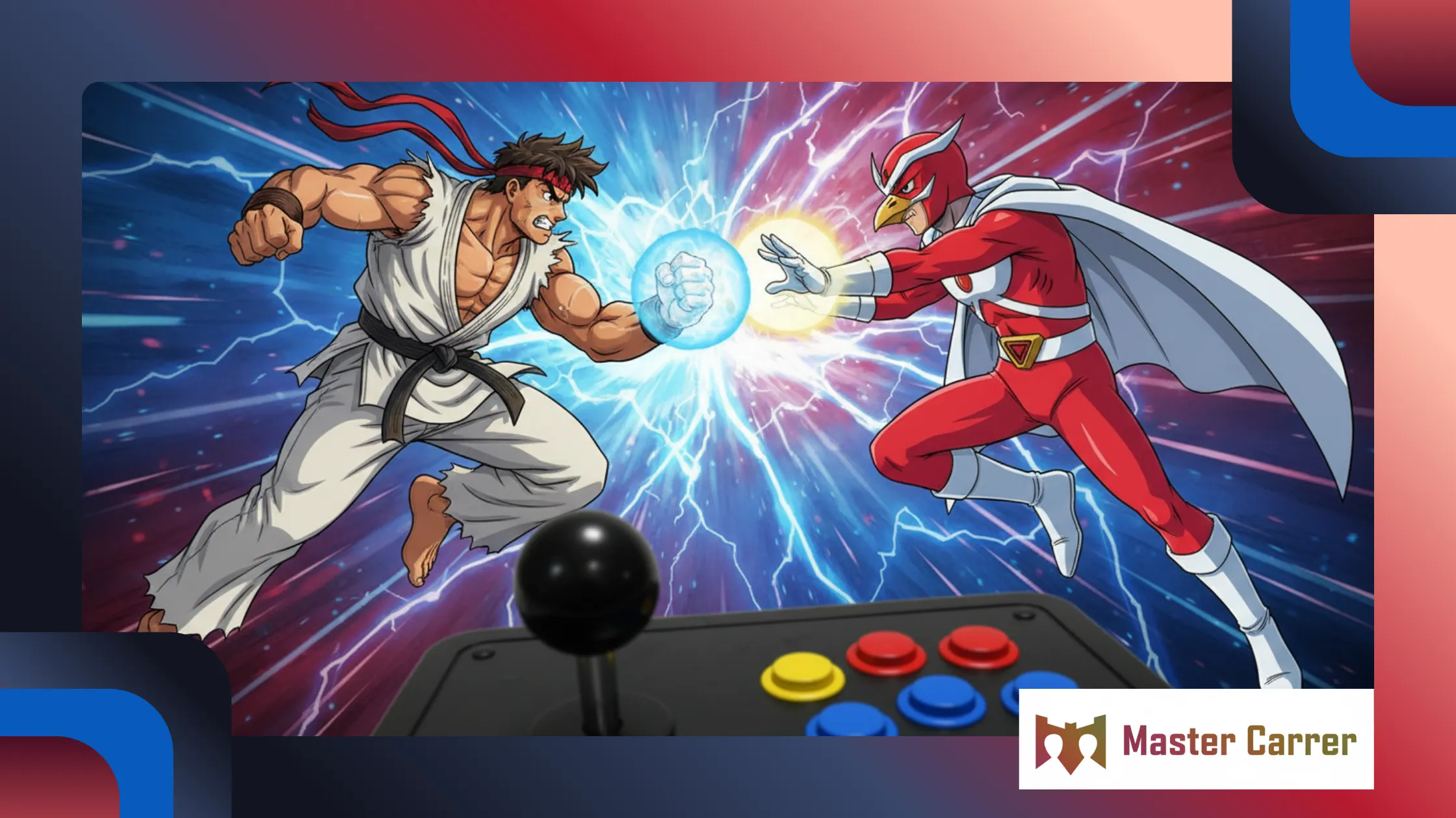 master carrer capcom tatsunoko mastercarrer