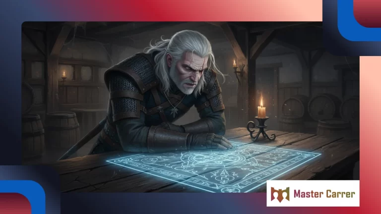 master carrer the witcher 3 mastercarrer