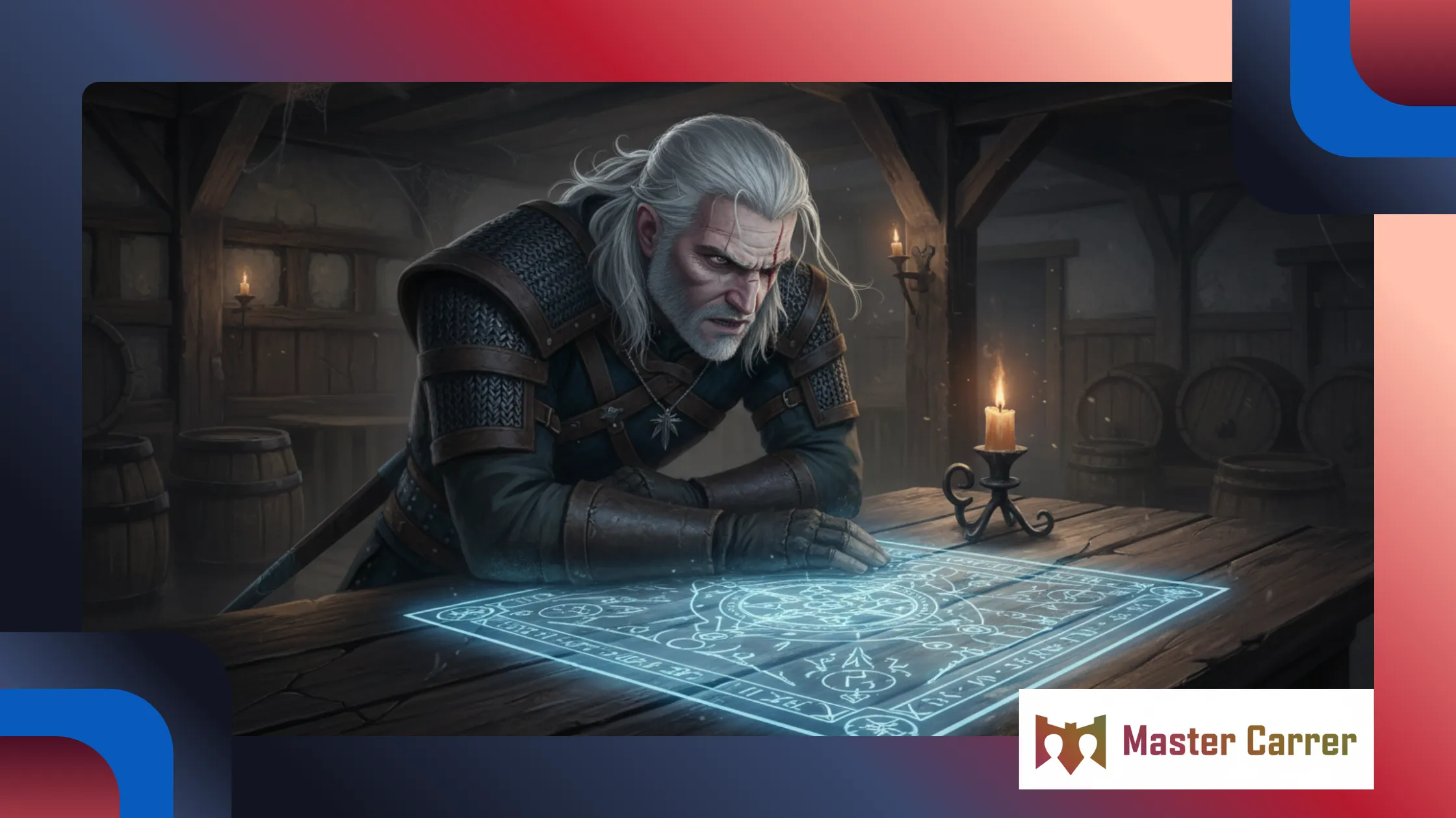 master carrer the witcher 3 mastercarrer