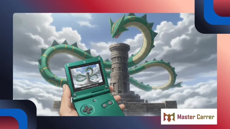 master carrer pokemon mastercarrer