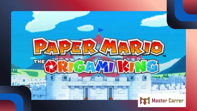 master carrer paper mario mastercarrer