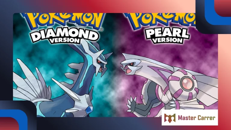 Como capturar os lendários principais em Pokémon Diamond/Pearl