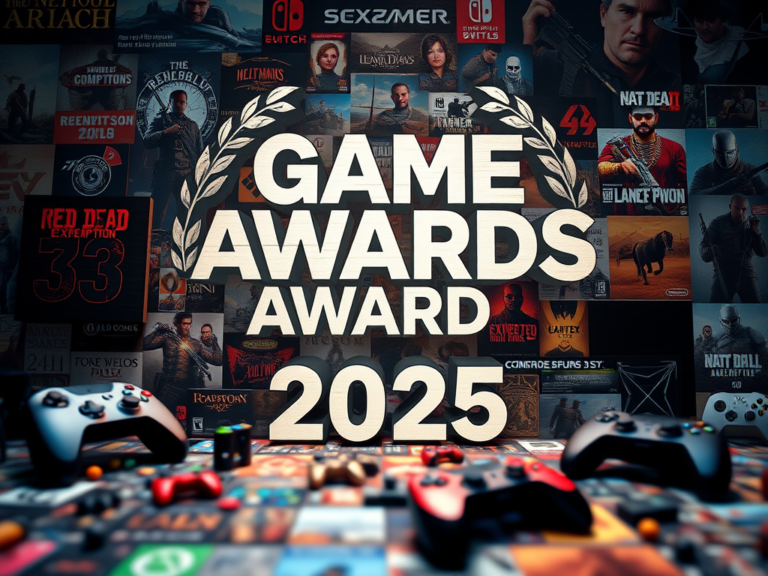 master carrer game awards