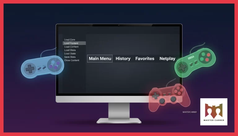 mastercarrer master carrer capa-retroarch-guia