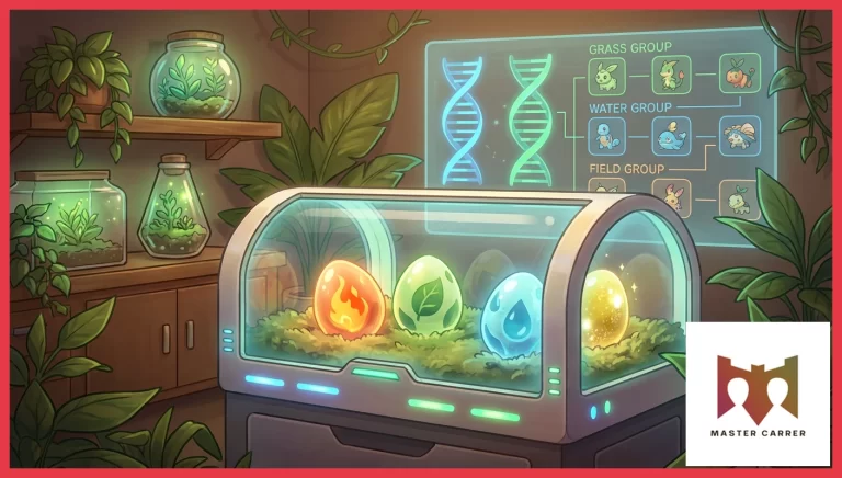 mastercarrer breeding pokemon master carrer