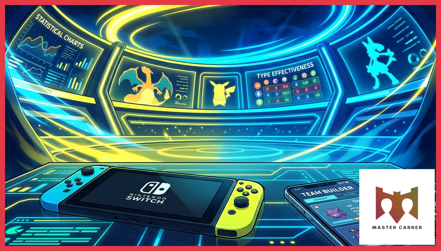 mastercarrer pokemon competitivo master carrer