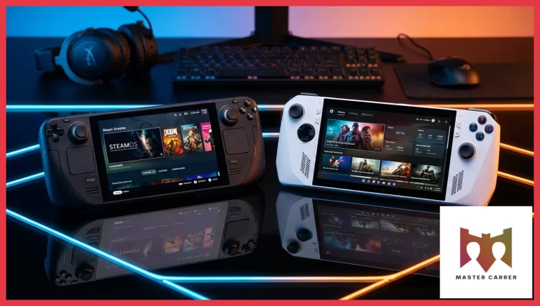 mastercarrer steam deck rog ally master carrer