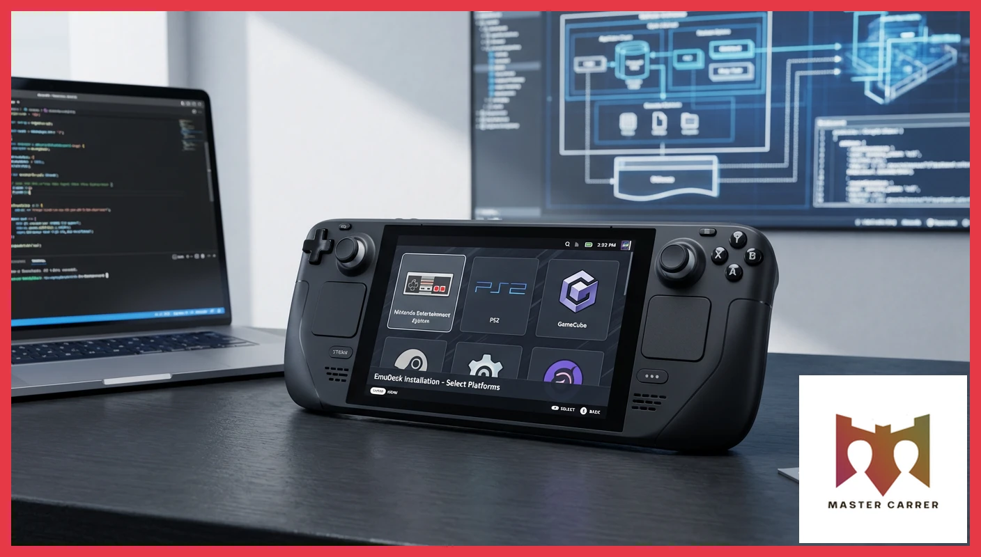 mastercarrer emudeck master carrer