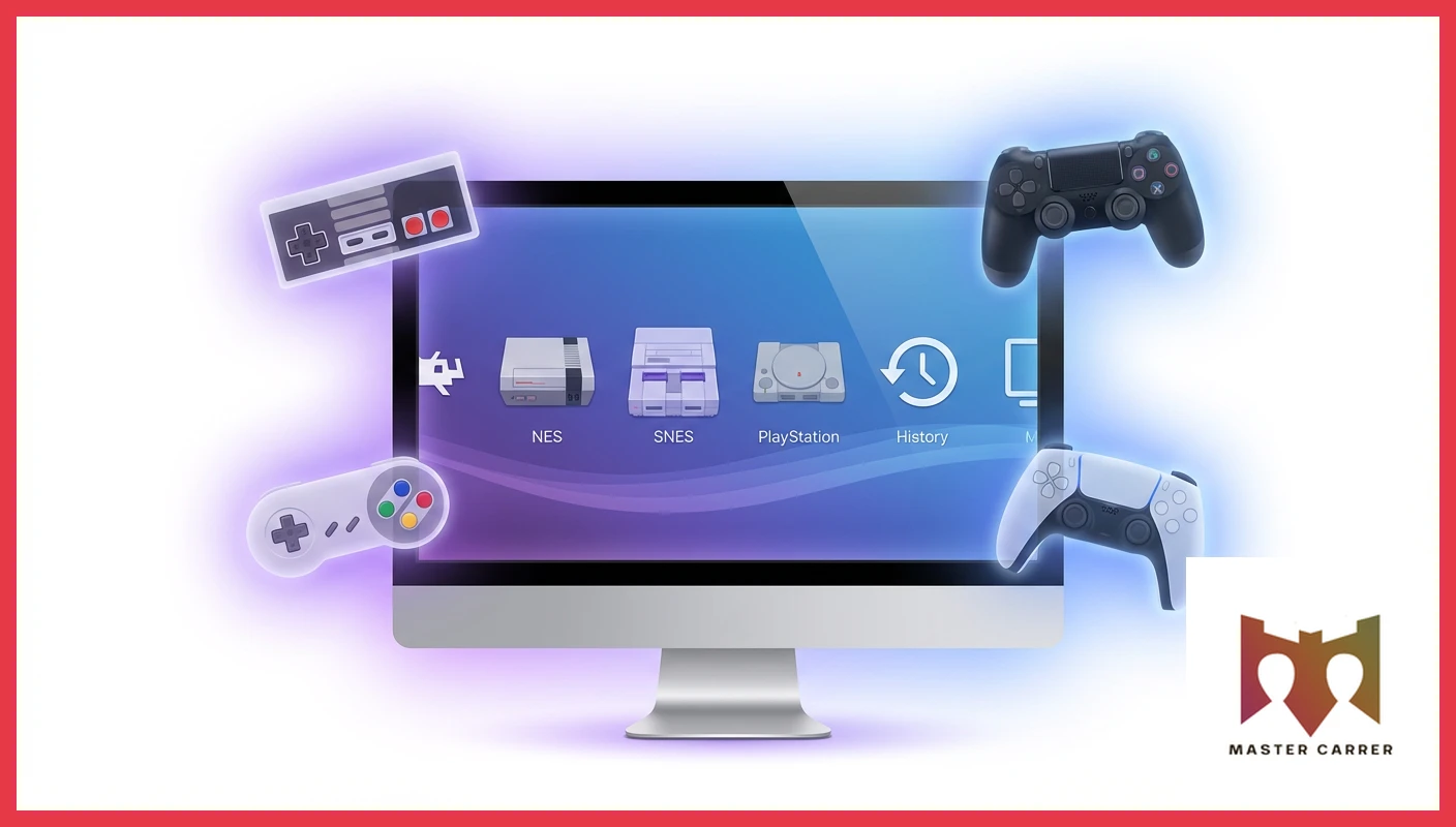 master carrer retroarch mastercarrer